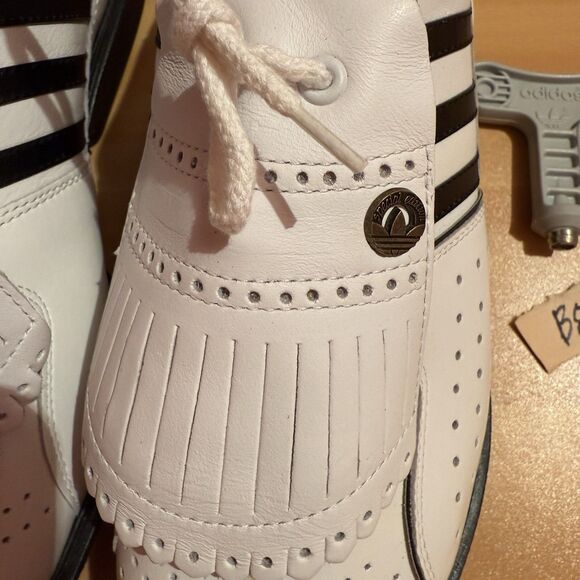 Adidas Mens Golf Cleats 7.5 White Roy Air Sansole Special Edition Athletic Shoes main image 11